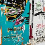 Jean Michel Basquiat (1960-1988) Ishatar 1983, Licensed By Artestar Ny thumbnail 3