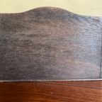 Postbakje Bureau Brievenbakje Eiken Art Deco 1930 Frans thumbnail 4