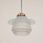 Art-deco Saturnus Hanglamp thumbnail 2
