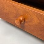 Vintage Wandplank Met Lades, Dyrlund, Massief Teak, Denemarken 1970'S thumbnail 21