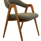 WK Möbel Fauteuil / Stoel 'wildflecken' Vintage thumbnail 12