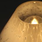 Vintage Murano Mushroomlamp - Wit, Jaren '70 thumbnail 11