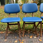 4 Scissor Chairs thumbnail 10