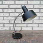 Vintage Zwarte Bureaulamp Anvia thumbnail 7