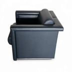 Pair / Trix And Robert Haussmann / Leather Chairs By Knoll thumbnail 23