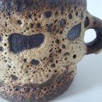 * Vintage Bloempot Lava Pot Fat Lava Retro Pot Jaren 70 thumbnail 4