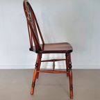 4 X Wheelback / Windsor Chairs / Marked thumbnail 15