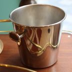 Alessi Champagne-emmer, Ontwerp Ettore Sottsass, 1980 thumbnail 3