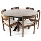 Gerard Geytenbeek Ronde Wengé Eettafel Dutch Design thumbnail 11