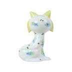 Italiaans Keramiek Poes Spaarpot Katten Beeld Quadrifoglio thumbnail 6