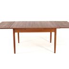 Rechthoekige Verlengbare Eettafel Tafel 'kahla' Vintage thumbnail 9