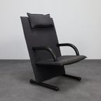 Fauteuil T-Line Burkhard Vogtherr Arflex, 1980S thumbnail 4