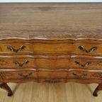 Vintage Queen Ann Ladekastje Ladekast, Commode Dressoir Badkamermeubel 003 thumbnail 15