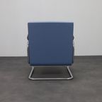 Buisframe Fauteuil S411 - W.h. Gispen Voor Mücke Melder, 1960s thumbnail 4