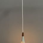 Holmegaard Grey Glass Hanging Lamp 1960S. thumbnail 9