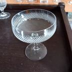 Mooi Glasservies, Met Subtiel Geslepen Motief. thumbnail 16