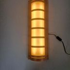 Grote Vintage Ikea Strimma Wandlamp Japandi Stijl thumbnail 5