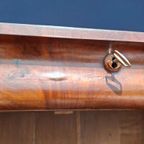 Antieke Vintage Biedermeier Kast, Meidenkast, Mahonie thumbnail 19