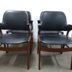 Design Chairs Teak Mid Century thumbnail 5