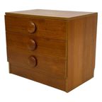 Vintage Compacte Ladekastje Mid Century Design thumbnail 10