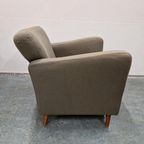 Artdeco Stijl Fauteuil Klassieke Vintage Fauteuil thumbnail 3