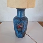 Vintage U Keramik Vloerlamp Fat Lava West Germany thumbnail 5