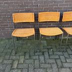 4X Rotan Stoelen In De Stijl Van Martin Visser thumbnail 10