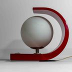 Space Age Mid-Century Bureaulamp, Italië 1960 thumbnail 5