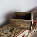 Antique Industrial Workshop Cabinet thumbnail 5