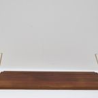 Poul Cadovius | Losse Wandplank | Met Haken | Palissander thumbnail 7