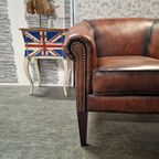 Chesterfield Club Chair - Antiek Bruin thumbnail 7