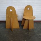 Design Set Kinderstoelen + Tafel Van Rolf thumbnail 9
