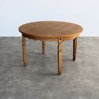 Vintage Eettafel | Tafel | Verlengbaar | Brutalist | Kjaernulf (2) thumbnail 4