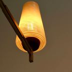 Vintage Plafondlamp, 4-Armige Lamp thumbnail 12