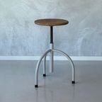 Rilsan Werkkruk Atelier Kruk Vintage Krukje Industrieel thumbnail 4