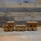Trein Met 2 Wagons Vurenhout thumbnail 2
