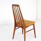 Set 6 Niels Koefoed Model Eva Stoelen Eetkamerstoelen 'lindeskovs' Vintage thumbnail 17