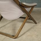 Midcentury Fauteuil Met Hocker – Göte Möbler Nässjö (G-Möbel) – Jaren 80 thumbnail 18