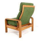Holstebro Vintage Fauteuil 'lorup' Deens Nieuw Gestoffeerd | 2 Op Voorraad thumbnail 8