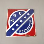 Emaille Bord Apc Petroleum thumbnail 6