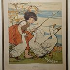 ✨️ The Goose Girl - Muriël Dawson thumbnail 7