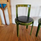 2 Bruno Rey Stijl Stoelen Vintage Design Magistretti thumbnail 7