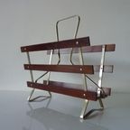Vintage Small Magazine Rack thumbnail 2