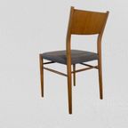 Set Van 6 Eetkamerstoelen Van Lübke thumbnail 12