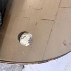 Vintage Curved Make Up Tafel / Bureau / Console Tafel thumbnail 6