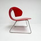 Rode Maxima Fauteuil Van William Sawaya Voor Sawaya & Maroni thumbnail 9