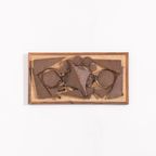 Danish Brutalist Wall Sculpture/relief / Wanddecoratie / Muurdecoratie From Henrik Horst, 1970’s thumbnail 2