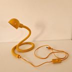 Hebi Tafellamp Snake Light Gele Slang Lamp Vintage Design thumbnail 3