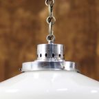 Art Deco Opaline Hanglamp thumbnail 4