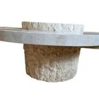 Vintage, Mactan Stone Coffee Table By Magnussen Ponte - Jaren 70 thumbnail 2
